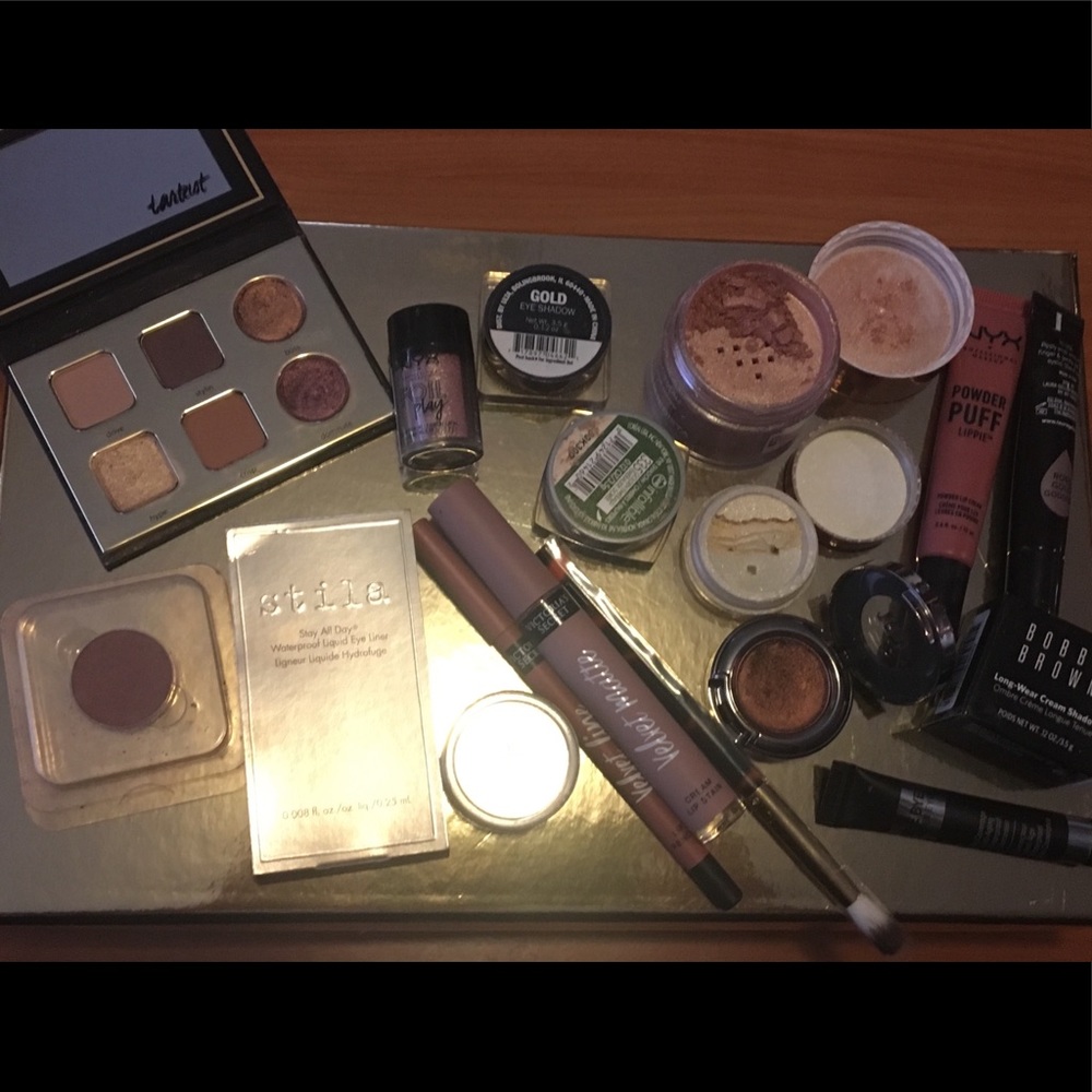 Box of Random Makeup- From Tarte to NYX